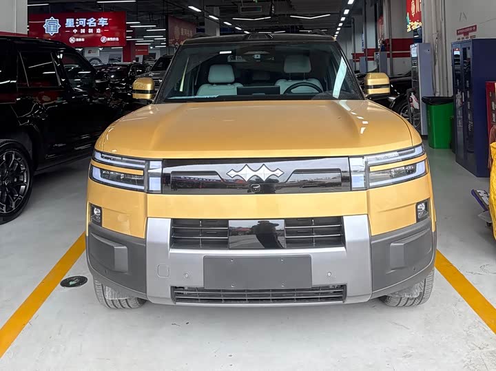 Фото 2 - BYD FangChengBao Titanium 7 (Tai 7)