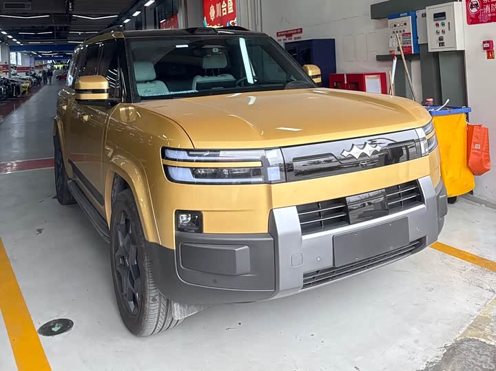 Фото 3 - BYD FangChengBao Titanium 7 (Tai 7)