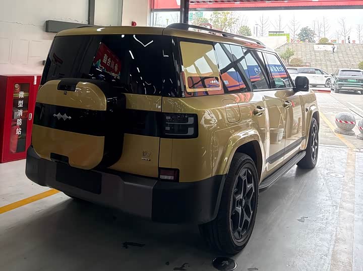 Фото 7 - BYD FangChengBao Titanium 7 (Tai 7)