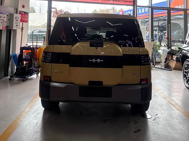 Фото 8 - BYD FangChengBao Titanium 7 (Tai 7)