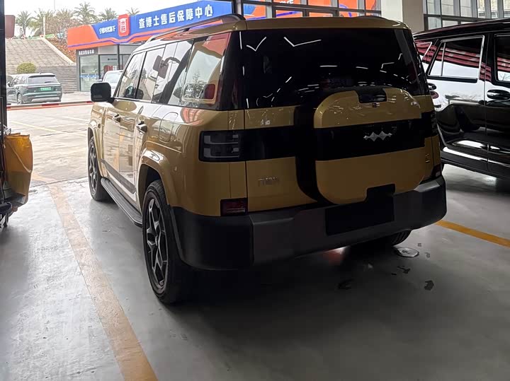 Фото 9 - BYD FangChengBao Titanium 7 (Tai 7)