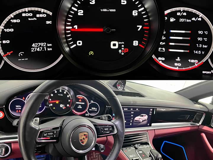 Фото 6 - Porsche Panamera