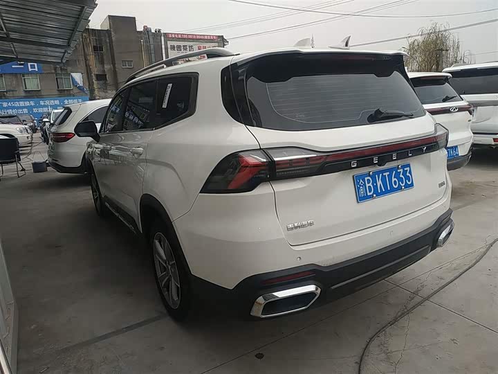 Фото 5 - Geely Okavango L