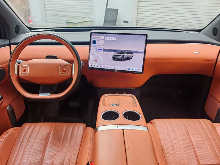 Фото 8 - Changan Qiyuan (Nevo) E07