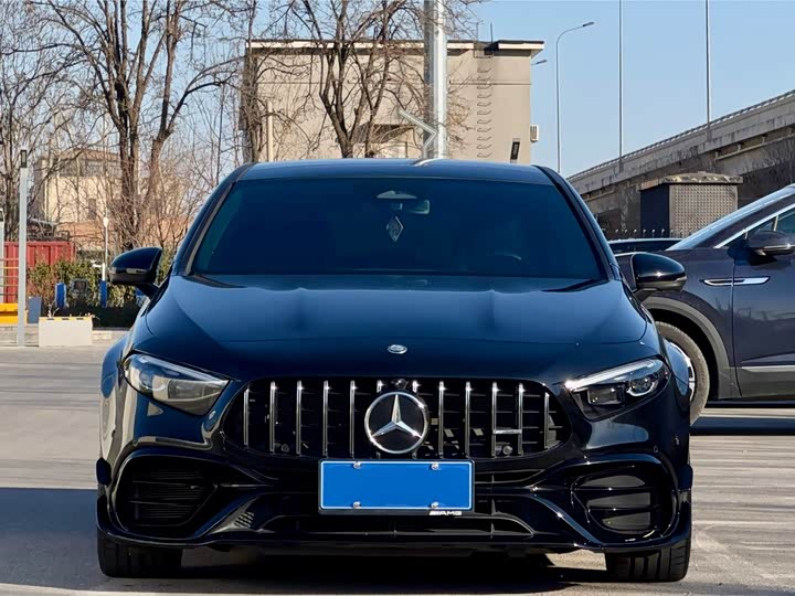 Фото 2 - Mercedes-Benz A-Class AMG