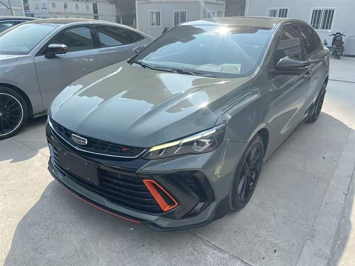 Фото 1 - Geely Binrui