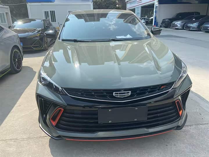 Фото 2 - Geely Binrui