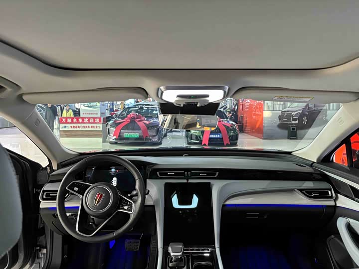 Фото 8 - Hongqi H5 Hybrid