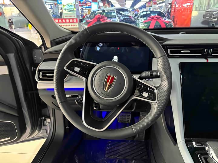 Фото 9 - Hongqi H5 Hybrid