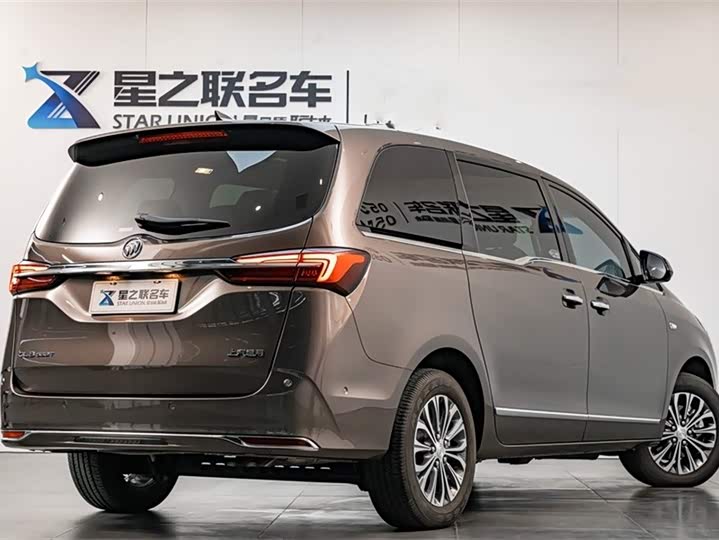 Фото 7 - Buick GL8 ES