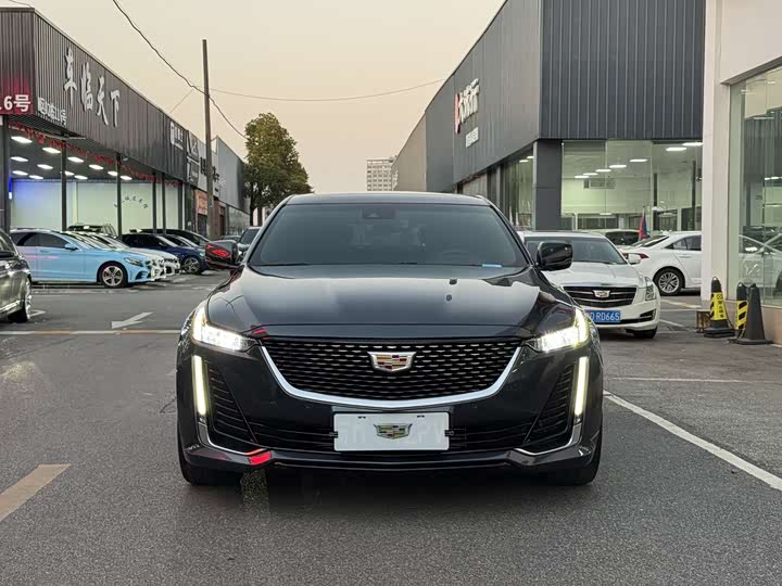Фото 4 - Cadillac CT5
