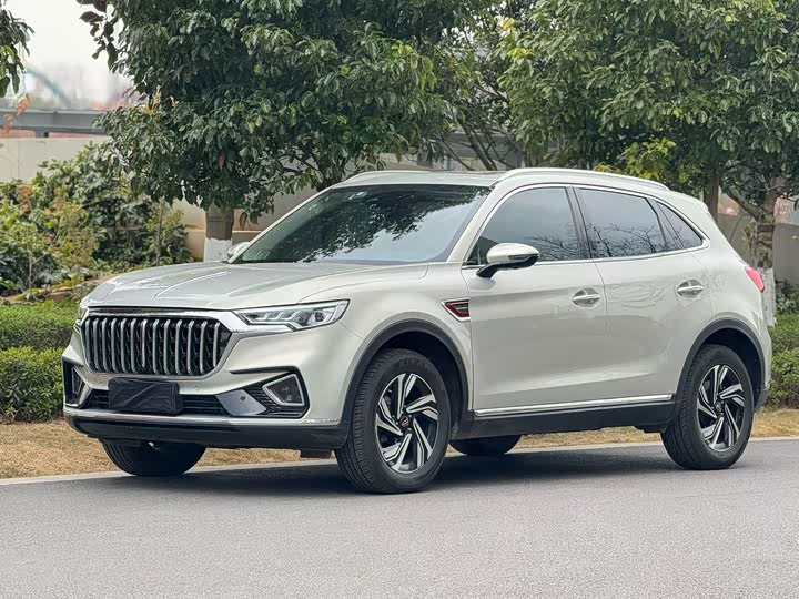 Фото 1 - Hongqi HS5