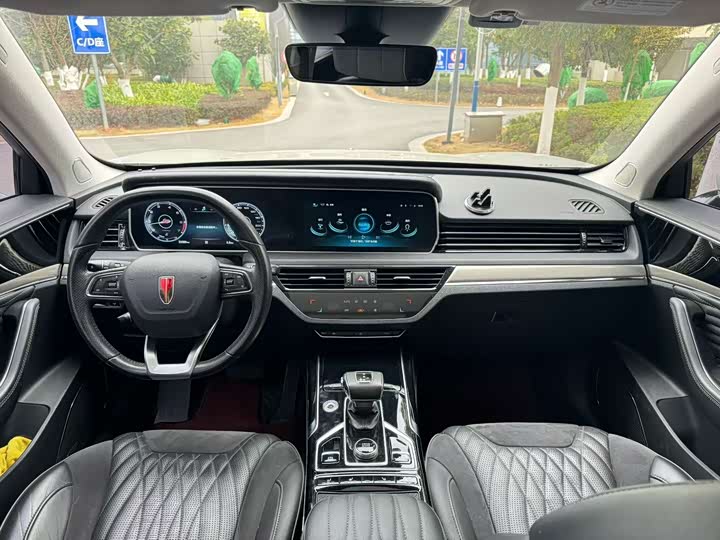 Фото 7 - Hongqi HS5