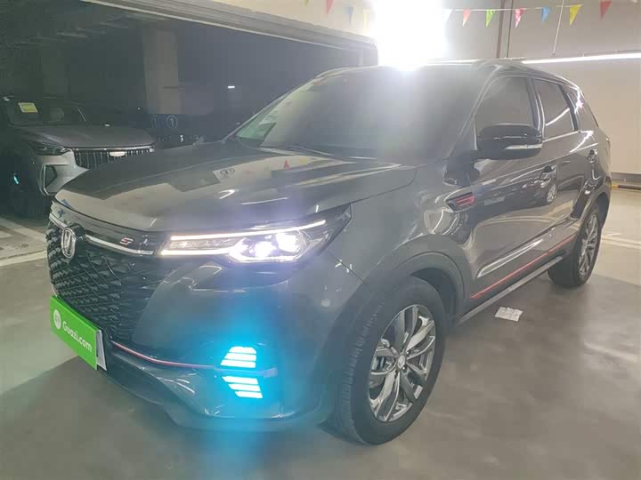 Фото 2 - Changan CS55 Plus