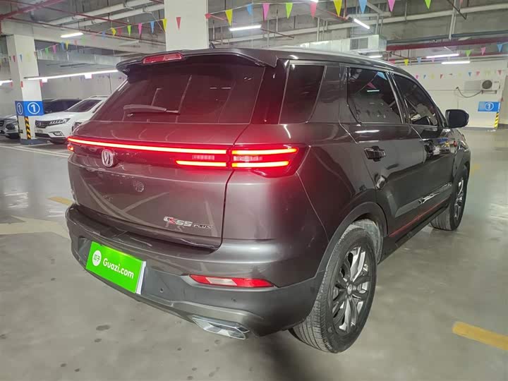 Фото 7 - Changan CS55 Plus
