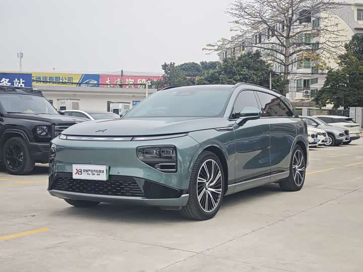 Фото 1 - XPeng G9