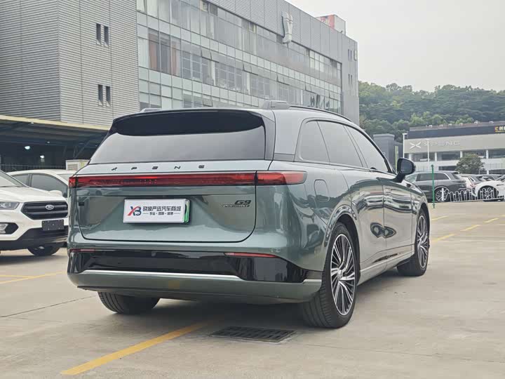 Фото 6 - XPeng G9