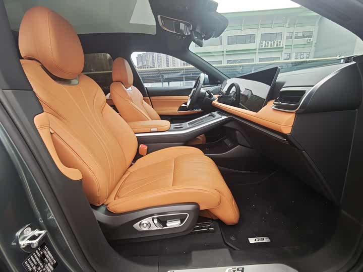 Фото 9 - XPeng G9