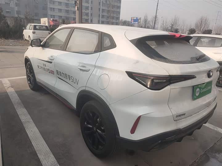 Фото 5 - Changan X5 Plus