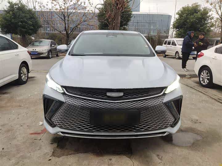 Фото 3 - Geely Emgrand L Hi·P Hybrid