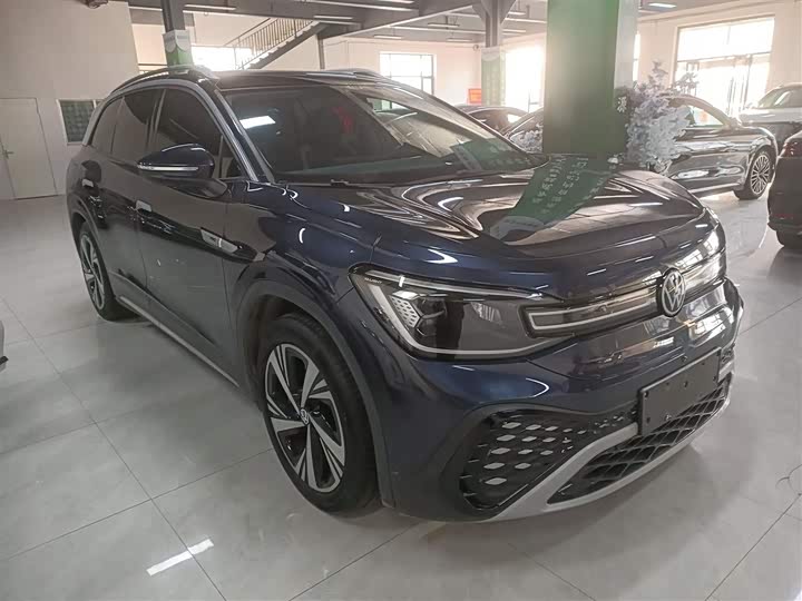 Фото 4 - Volkswagen ID.6 Crozz