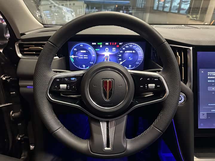 Фото 9 - Hongqi HS7