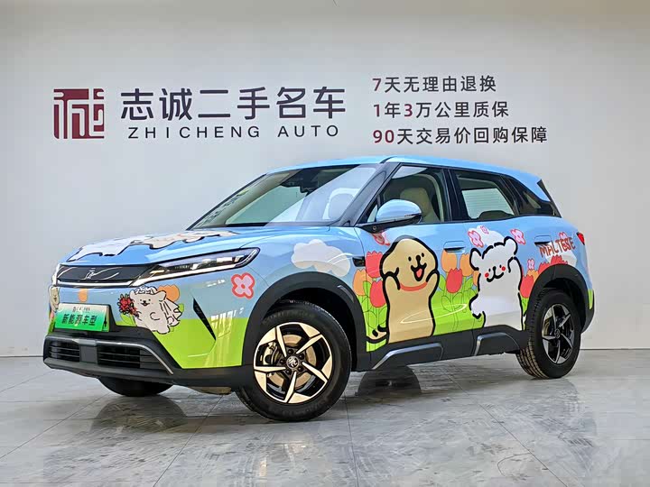 Фото 1 - BYD Yuan Up