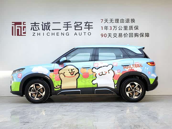 Фото 3 - BYD Yuan Up