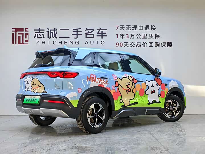 Фото 5 - BYD Yuan Up