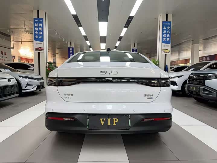 Фото 4 - BYD Seal 05 DM-i Hybrid