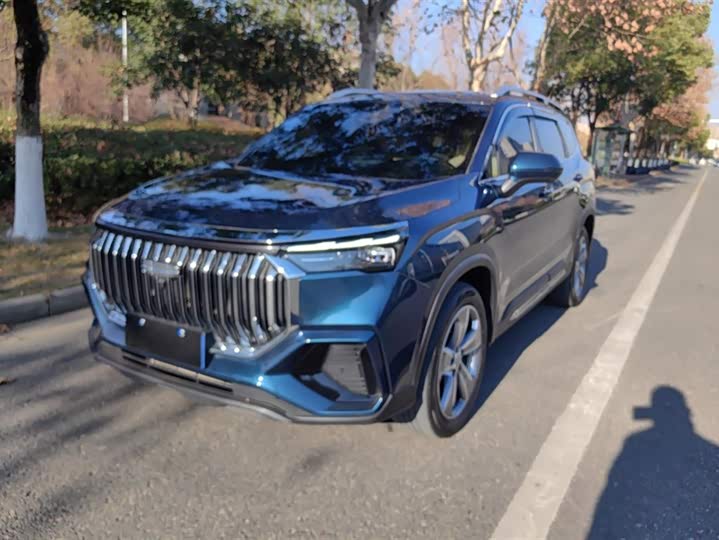 Фото 1 - Geely Okavango L