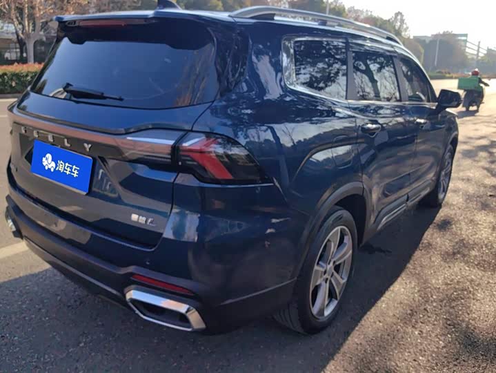 Фото 3 - Geely Okavango L