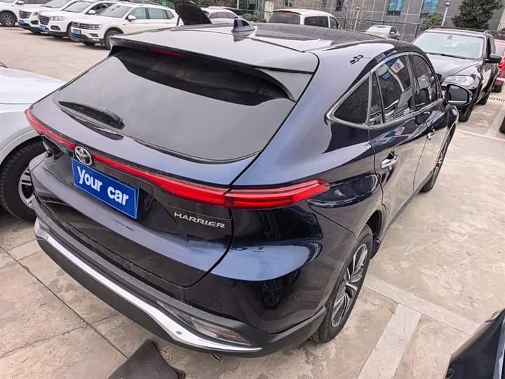 Фото 6 - Toyota Harrier