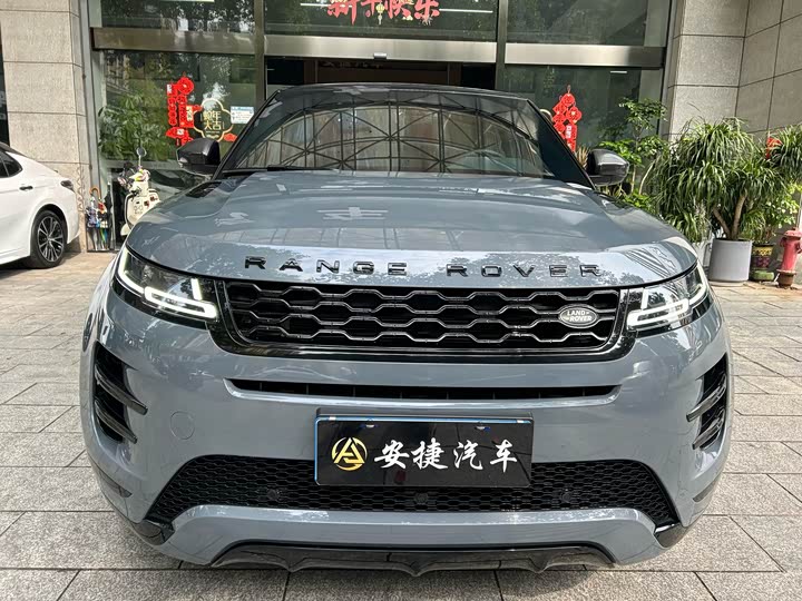 Фото 1 - Land Rover Range Rover Evoque L