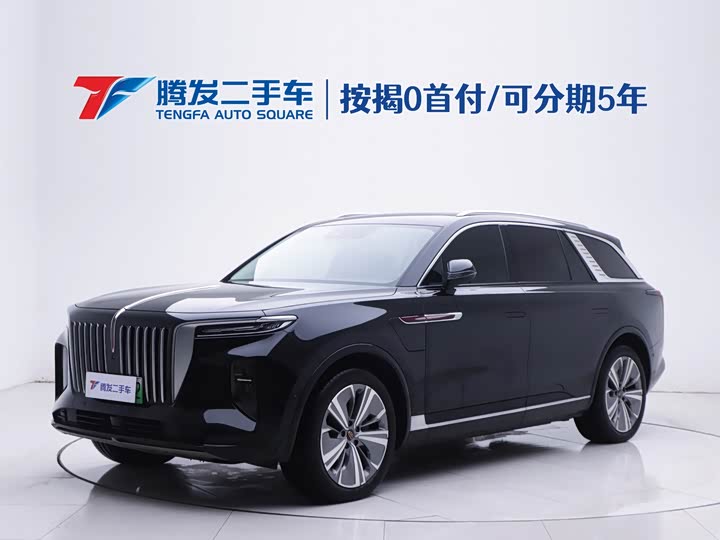 Фото 1 - Hongqi E-HS9