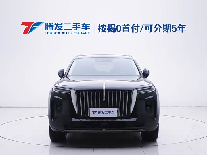 Фото 2 - Hongqi E-HS9