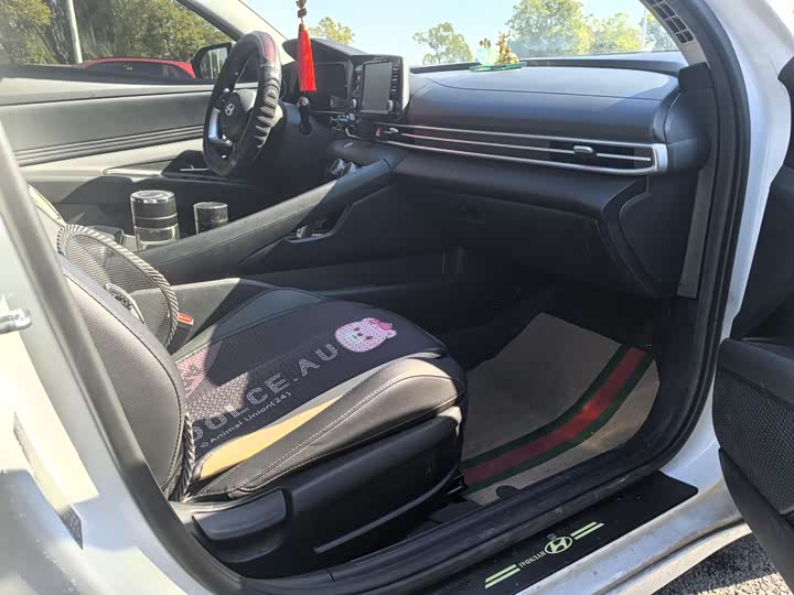 Фото 4 - Hyundai Elantra N line