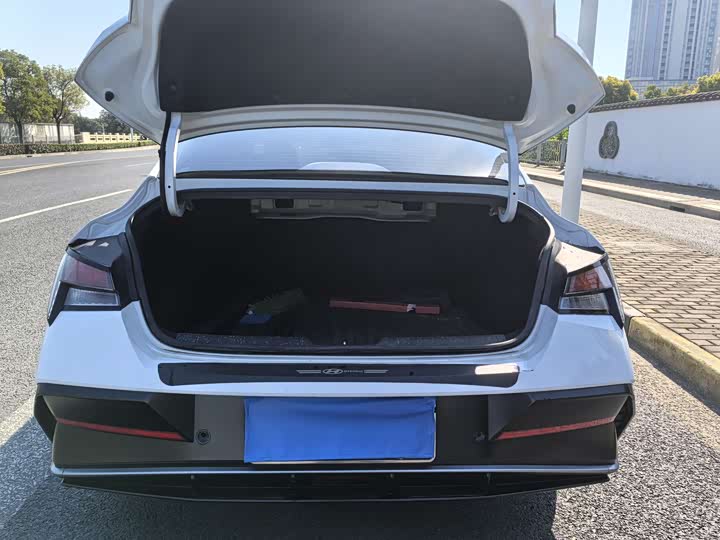 Фото 9 - Hyundai Elantra N line