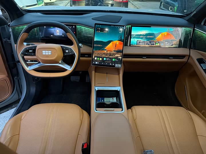 Фото 7 - Geely Galaxy L7