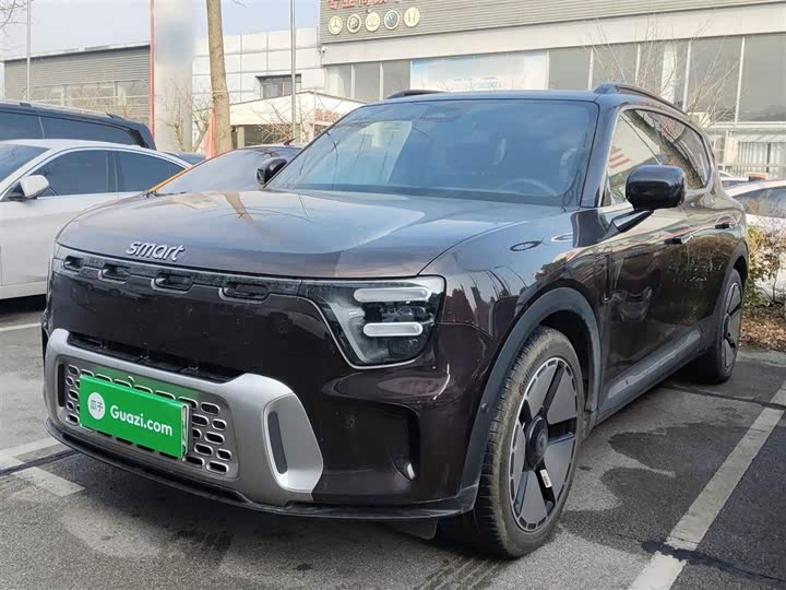 Фото 1 - Smart #5