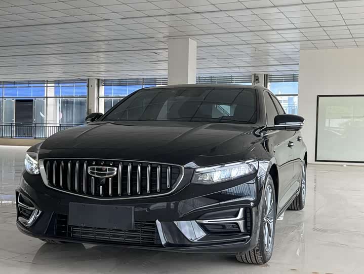 Фото 1 - Geely Preface