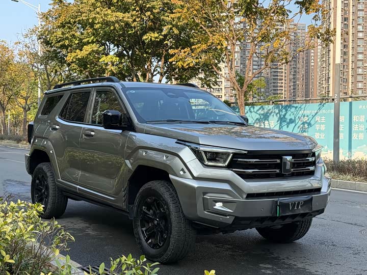 Фото 5 - Tank 400 Hybrid