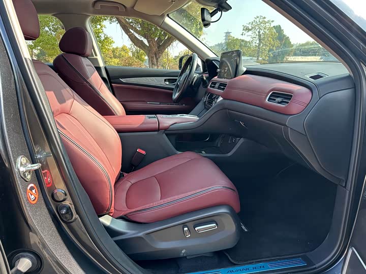 Фото 8 - Honda Avancier