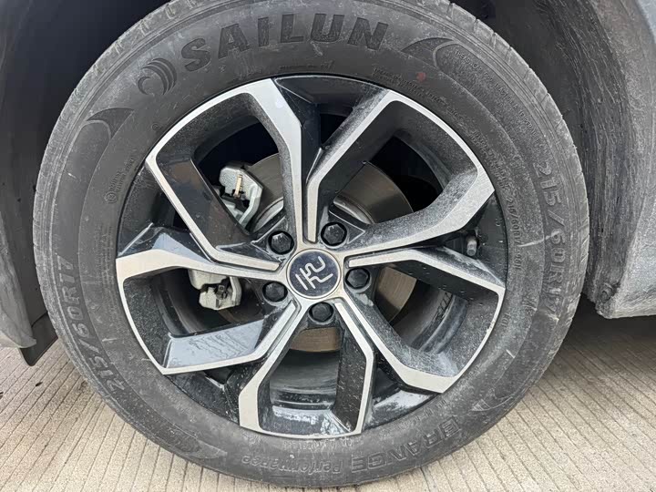 Фото 4 - BYD Yuan Plus