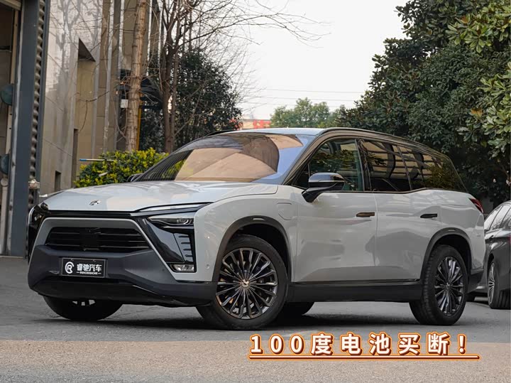 Фото 1 - Nio ES8