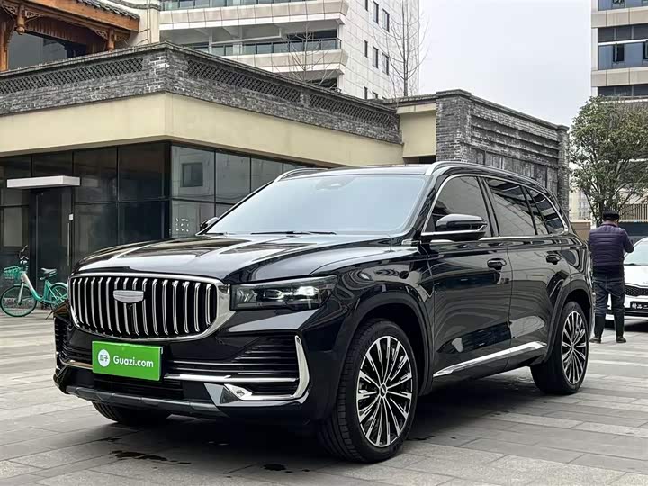 Фото 2 - Geely Monjaro