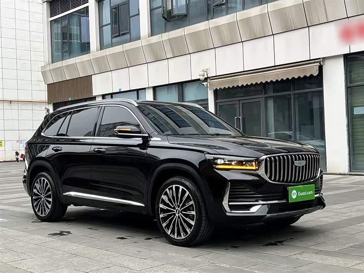 Фото 4 - Geely Monjaro