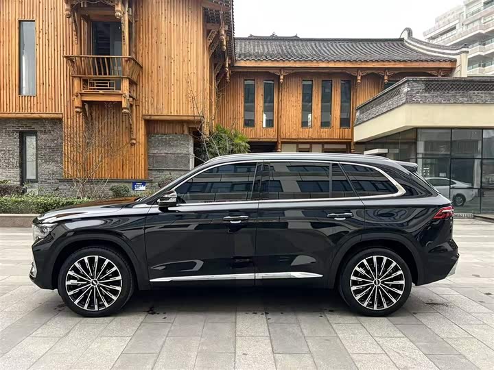 Фото 5 - Geely Monjaro