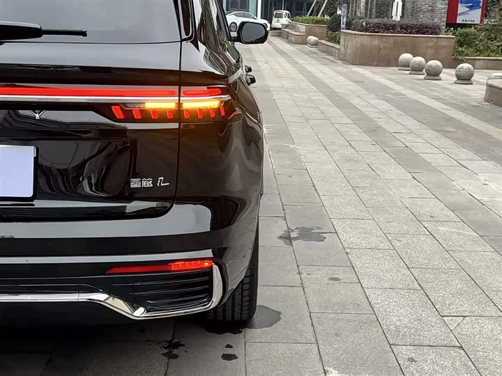 Фото 8 - Geely Monjaro