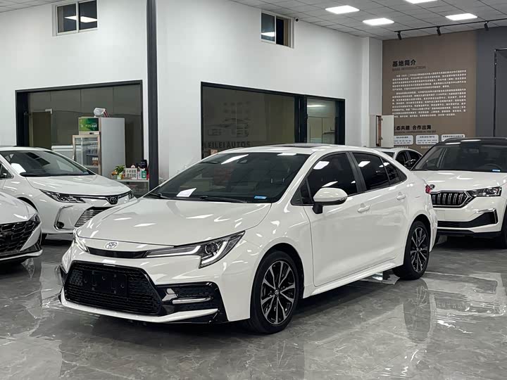 Фото 1 - Toyota Levin